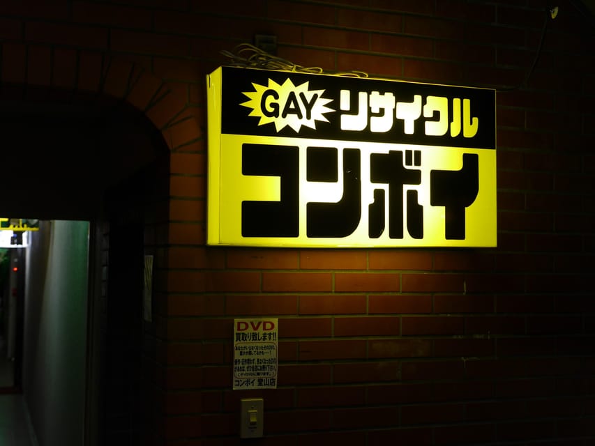 Osaka: LGBTQ+ Tour with Dinner and Drinks - What the $95 price covers