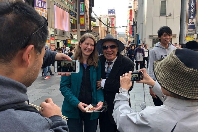 Osaka Like a Local: Private & Personalized Experience (3 hours) - Dotonbori and the canal at the tour’s doorstep