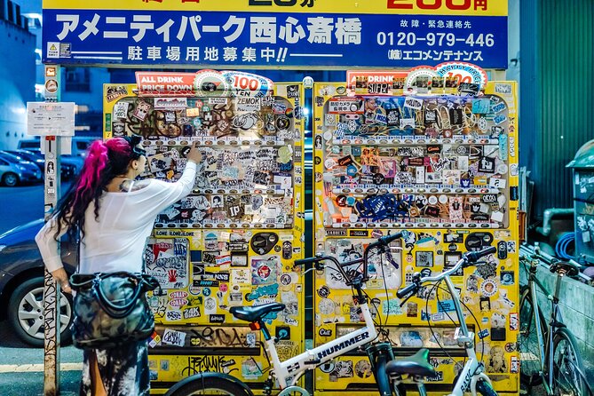 Osaka Like a Local: Private & Personalized Experience (3 hours) - Hozenji Yokocho behind the neon