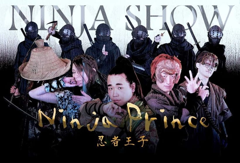 Osaka : Live Ninja Samurai Show - What happens during the one-hour performance