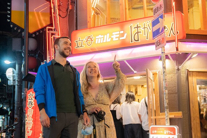 Osaka Local Bar Crawl in Dotombori & Uranamba Area - Key points to know before you book