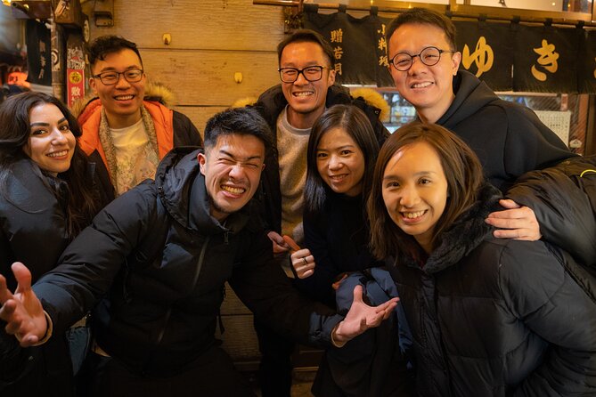 Osaka Local Bar Crawl in Dotombori & Uranamba Area - Hozenji Temple, a quiet pause near the neon