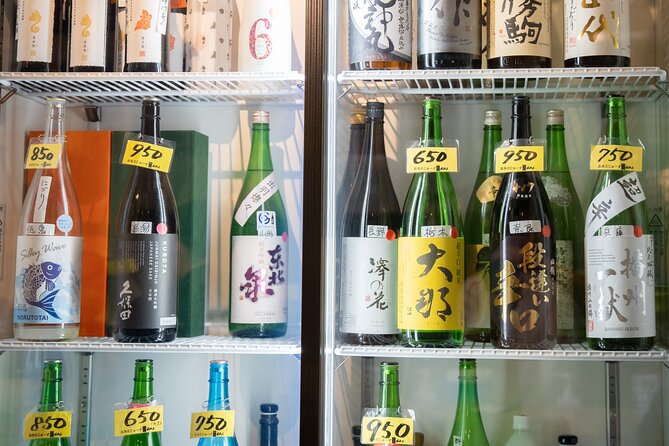 Osaka Local Bar Crawl in Dotombori & Uranamba Area - The Misono Building and small-bar atmosphere