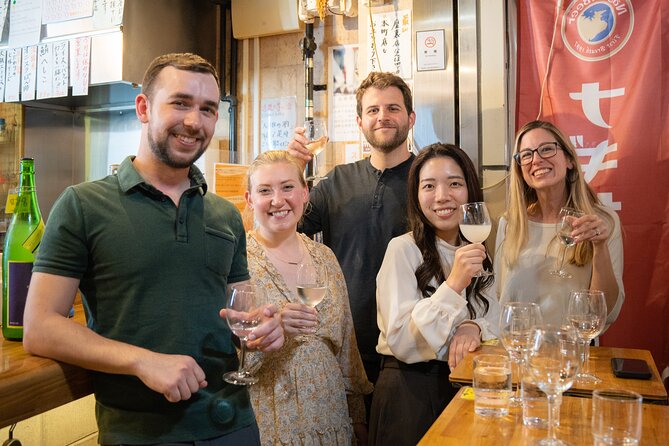 Osaka Local Bar Crawl in Dotombori & Uranamba Area - Uranamba izakaya and the first round of food