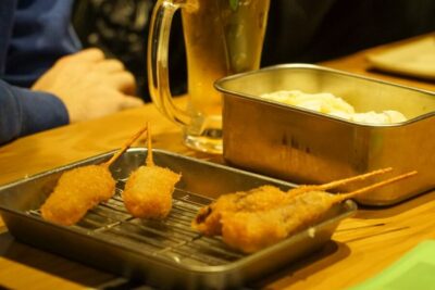 Local Foodie Tour in Dotonbori and Shinsekai