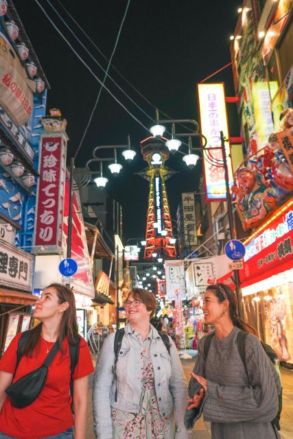 Osaka: Local Foodie Tour in Dotonbori and Shinsekai - Why the guide makes the route easier