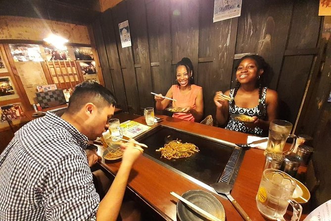 Osaka Local Foodie Walking Tour in Dotonbori and Shinsekai - Starting beneath Tsutenkaku in Shinsekai