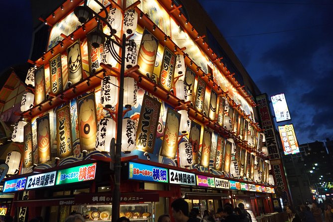 Osaka Local Foodie Walking Tour in Dotonbori and Shinsekai - Dōgu-ya-suji, Osaka’s kitchenware street
