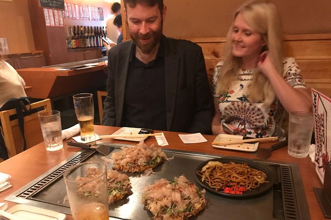 Osaka Local Foodie Walking Tour in Dotonbori and Shinsekai - Hozenji Temple and the quiet side of Dotonbori