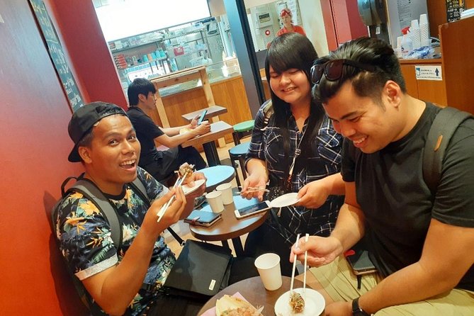 Osaka Local Foodie Walking Tour in Dotonbori and Shinsekai - Okonomiyaki, the main sit-down meal