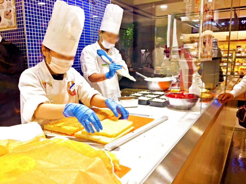Osaka: Main Sights and Hidden Spots Guided Walking Tour - Harukas and the department-store food hall