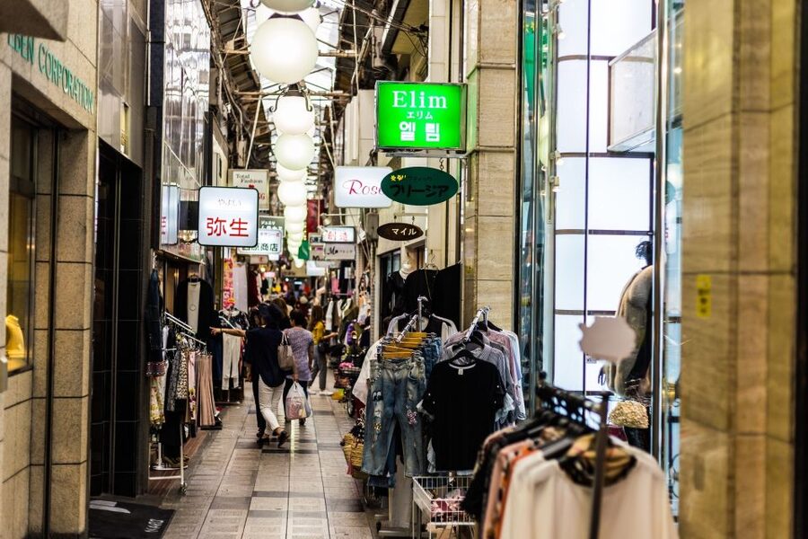 Osaka: Main Sights and Hidden Spots Guided Walking Tour - Shinsekai, where old Osaka remains in view