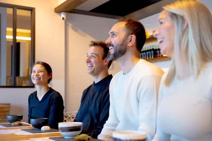 Osaka: Matcha Making Experience with Japanese Sweets - A small group keeps the lesson personal