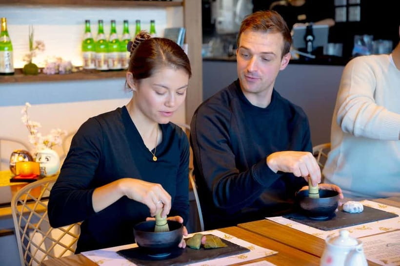 Osaka: Matcha Making Experience with Japanese Sweets - Timing, cancellation, and practical planning