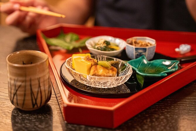 Osaka Michelin Food Tour Experience Kaiseki and Local dishes - Key Points at a Glance