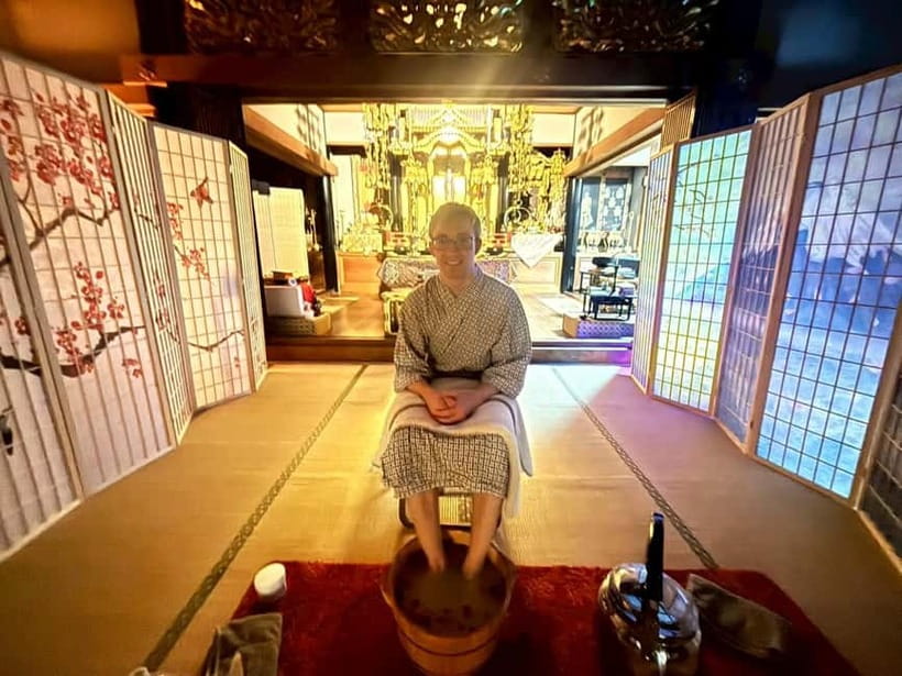 Osaka: Mind & Spirit Balance Temple Reiki Healing - Is $161 good value for two hours?