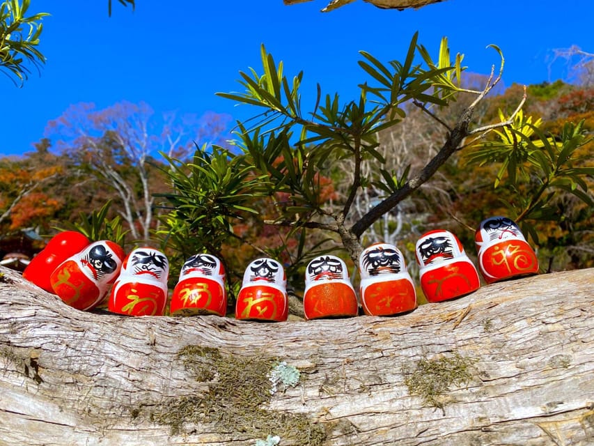 Osaka: Minoh, Katsuoji Temple, & Minoh Falls Full-day Tour - Key points to know before booking