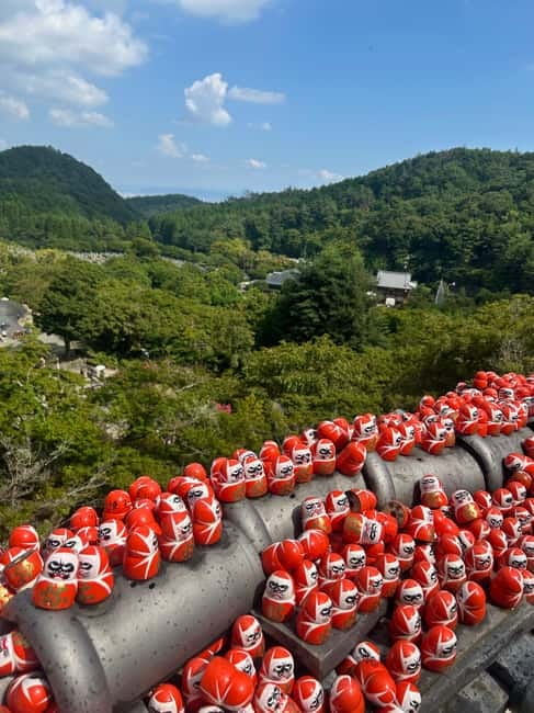 Osaka: Minoh Waterfall & Katsuo-ji Temple Half-Day Tour - Meeting at Hankyu Minoh Station