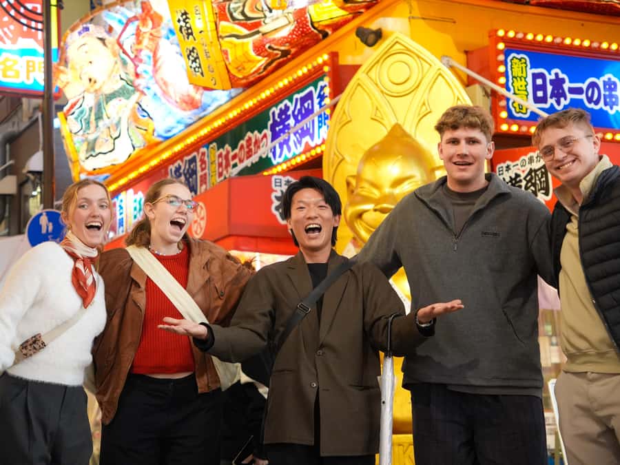 Osaka Morning Tour: Shitennoji Temple, Shinsekai &Doutonbori - Key points at a glance