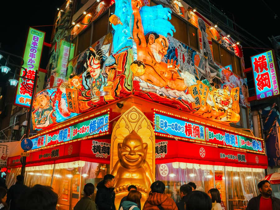 Osaka Morning Tour: Shitennoji Temple, Shinsekai &Doutonbori - Entering Shinsekai, where old Osaka meets street food