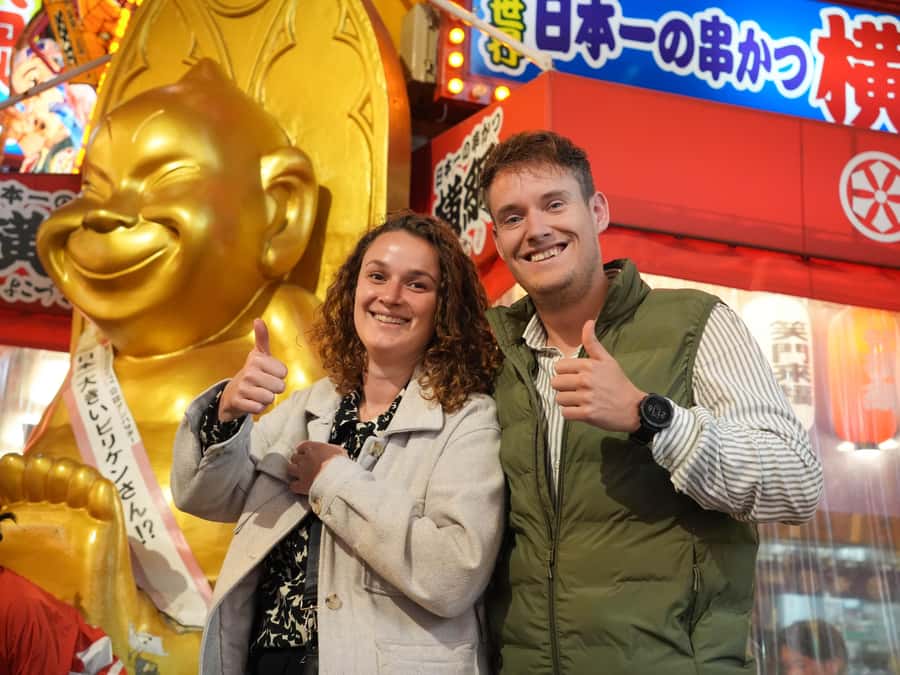 Osaka Morning Tour: Shitennoji Temple, Shinsekai &Doutonbori - The guide makes the difference