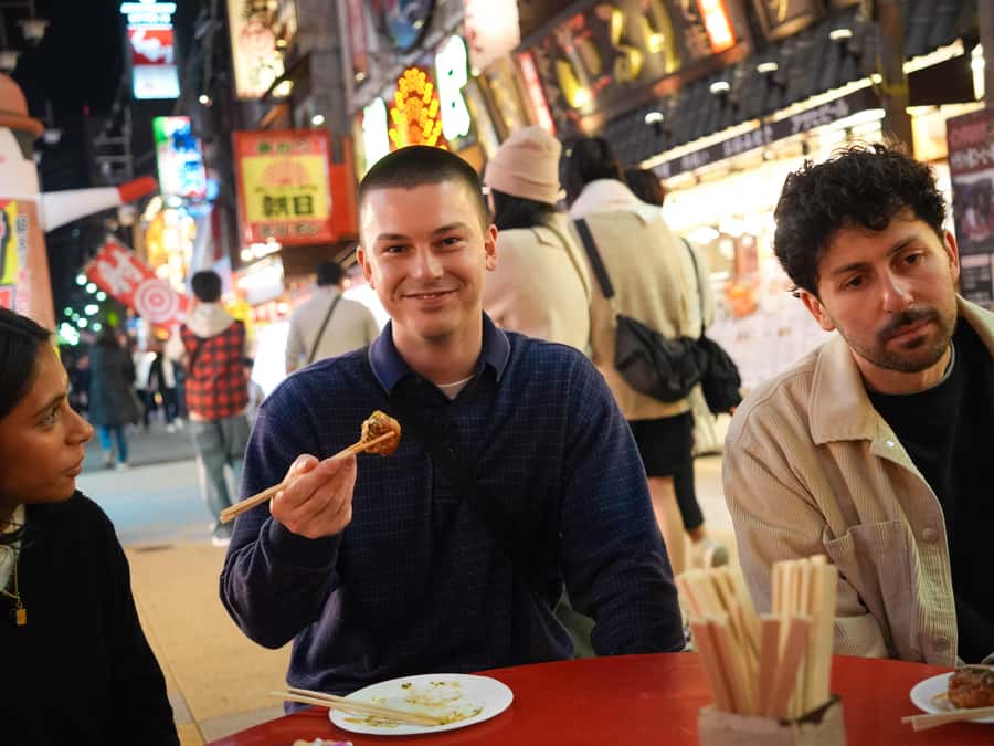 Osaka Morning Tour: Shitennoji Temple, Shinsekai &Doutonbori - Is $74 a fair price?