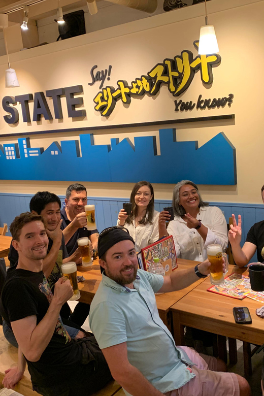 Osaka: Namba Pub Bar Crawl with a Local Guide - Starting beside Apple Shinsaibashi
