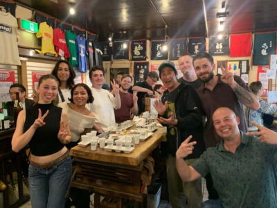 Namba Pub Bar Crawl with a Local Guide
