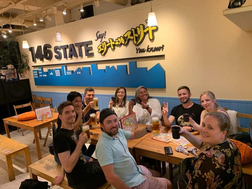 Osaka: Namba Pub Bar Crawl with a Local Guide - Rain, photos, and useful planning tips