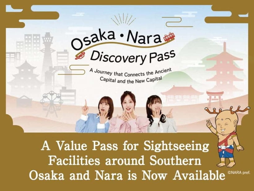 Osaka-Nara: 2-Day Discovery Pass - Southern Route: castles, cycling, and mountain-area stops