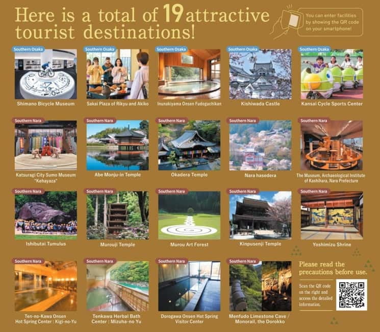 Osaka-Nara: 2-Day Discovery Pass - Does $24 offer good value?