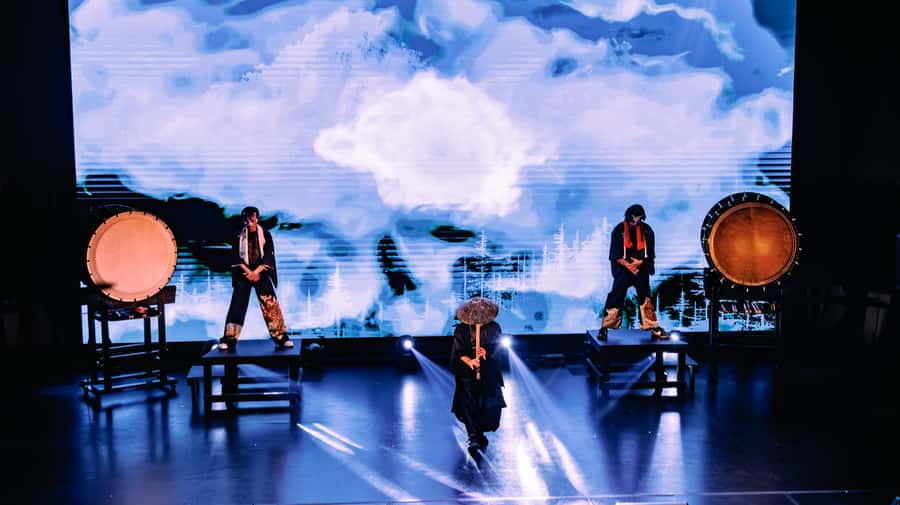 OSAKA NIGHT FUSION Japanese Taiko Kabuki Samurai Dance Show - Who should book this experience?