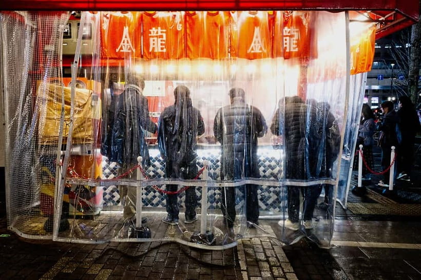 Osaka Night Photography Workshop - Shinsekai: a nostalgic setting with a different visual mood