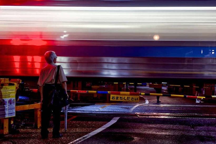 Osaka Night Photography Workshop - How much walking and movement should you expect?