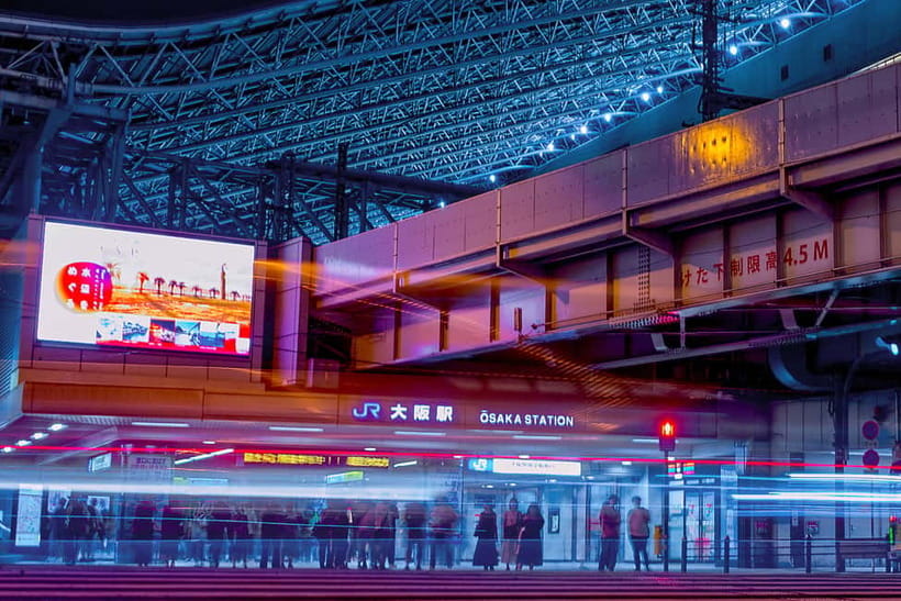 Osaka Night Photography Workshop - Who will get the most from Irven’s workshop?