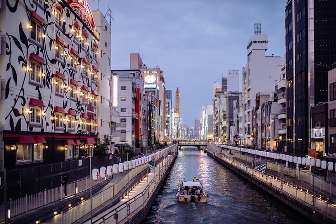 Osaka Night Tour with a Local – Private Bars, Drinks & Culture - Shinsekai and the local food angle