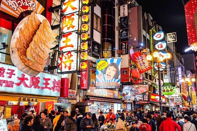 Osaka Night Tour with a Local – Private Bars, Drinks & Culture - Namba and Ura Namba: Osaka nightlife in close quarters