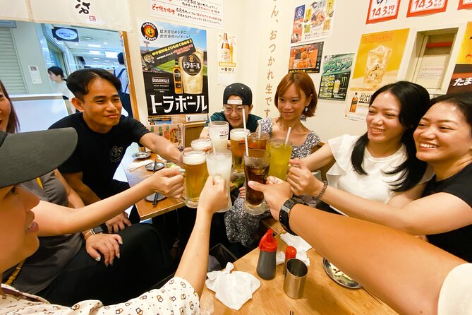 Osaka Night Walk : Discover Umeda Food and Pub - Key points to know before booking