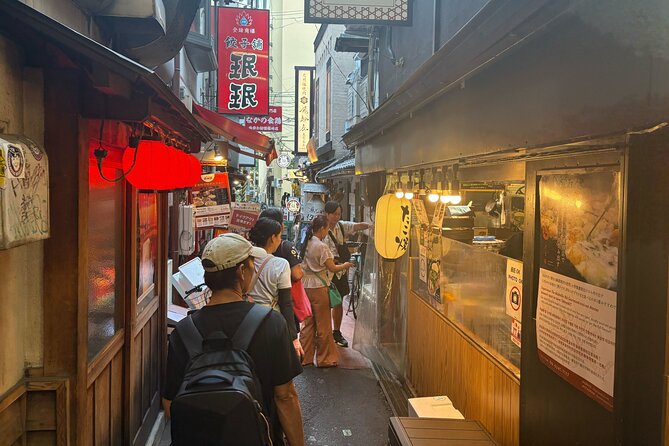 Osaka Night Walk : Discover Umeda Food and Pub - Ohatsutenjin Urasando and the first taste of Osaka