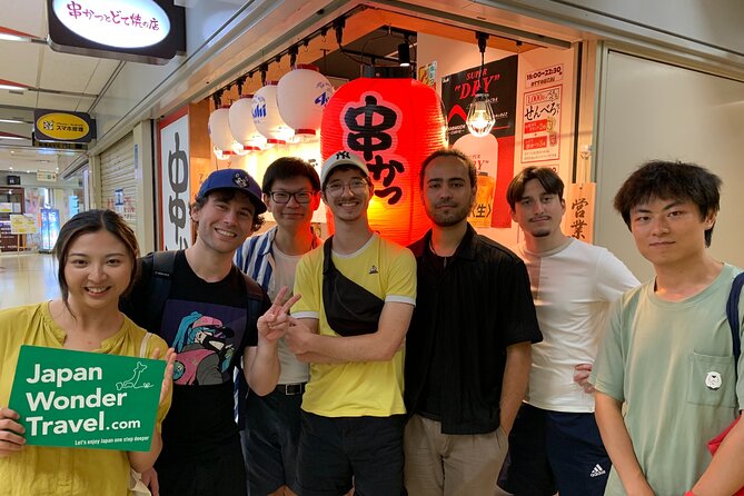 Osaka Night Walk : Discover Umeda Food and Pub - Finishing near Grand Front Osaka