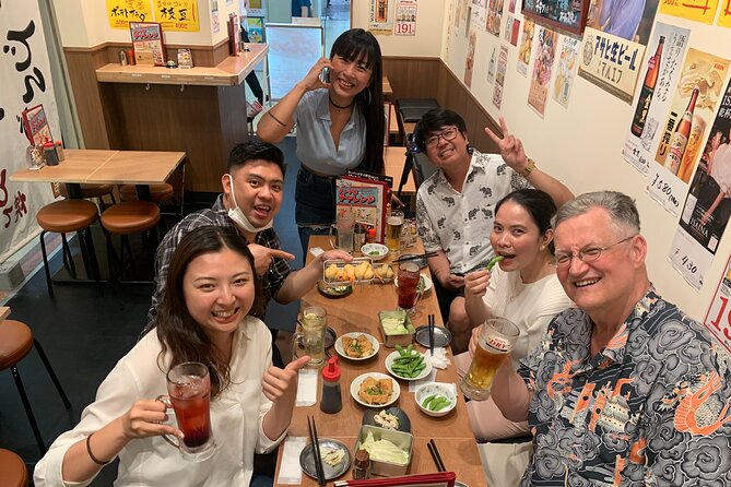 Osaka Night Walk : Discover Umeda Food and Pub - Timing, meeting point, and weather