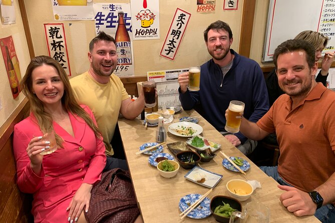 Osaka Nights: Ultimate Pub Bar Crawl with an Expert Local Guide - Shinsaibashi-suji and the first taste of Osaka nightlife
