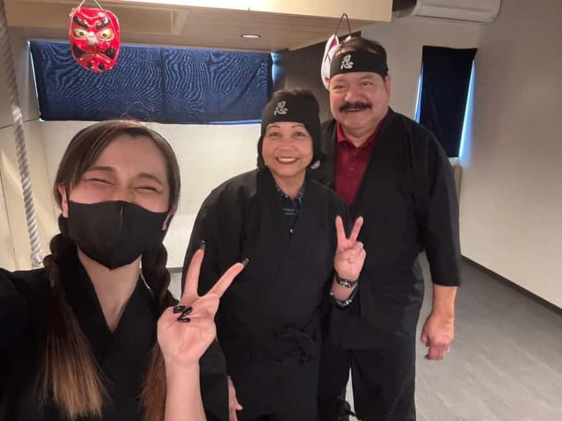Osaka: Ninja Experience Cafe in Dotonbori - Why the small group matters