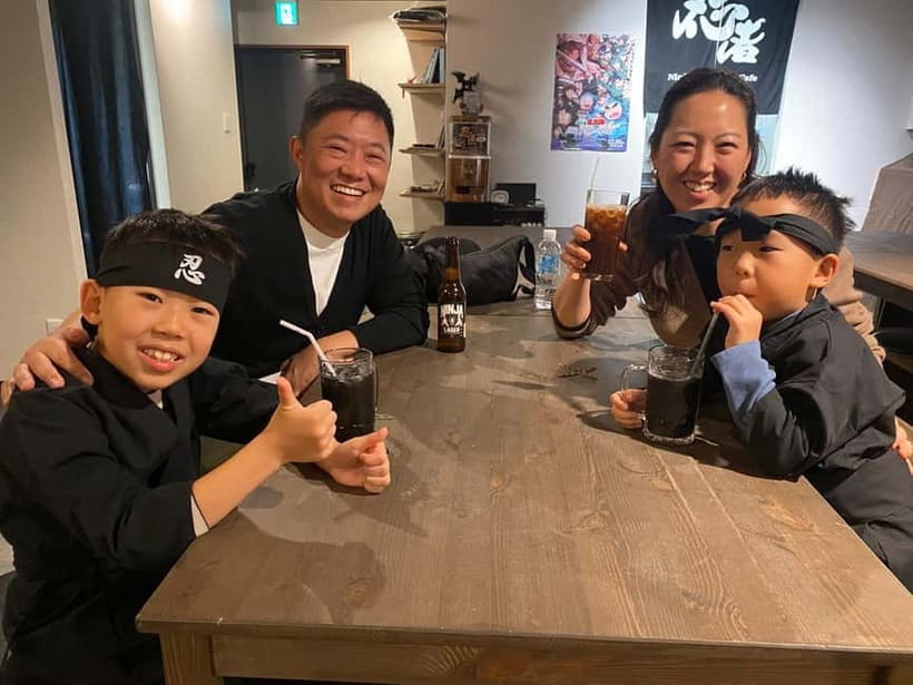Osaka: Ninja Experience Cafe in Dotonbori - Who will enjoy this most?