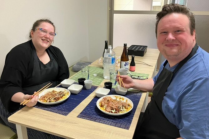 Osaka Okonomiyaki Cooking Class "Learn here and make it at home" - Key points at a glance