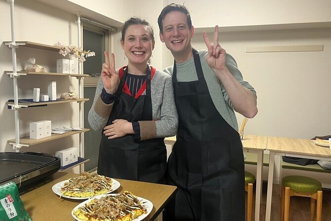 Osaka Okonomiyaki Cooking Class "Learn here and make it at home" - Why these two dishes fit Osaka so well