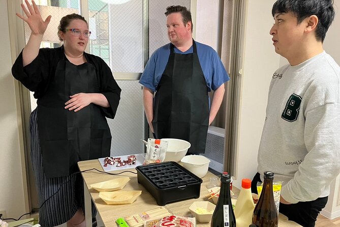 Osaka Okonomiyaki Cooking Class "Learn here and make it at home" - The 90-minute cooking session