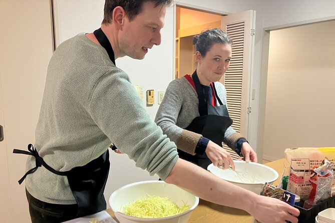 Osaka Okonomiyaki Cooking Class "Learn here and make it at home" - The people who will get the most from this class