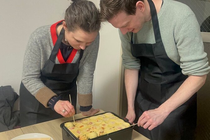 Osaka Okonomiyaki Cooking Class "Learn here and make it at home" - Timing, booking, and practical details