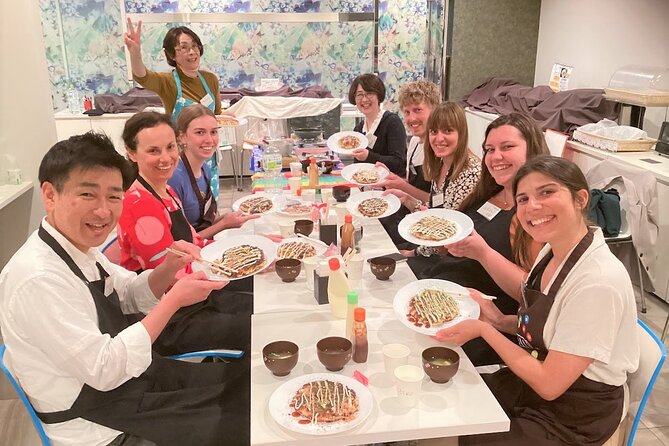 Osaka Okonomiyaki Cooking Experience! - The handmade details that make it personal